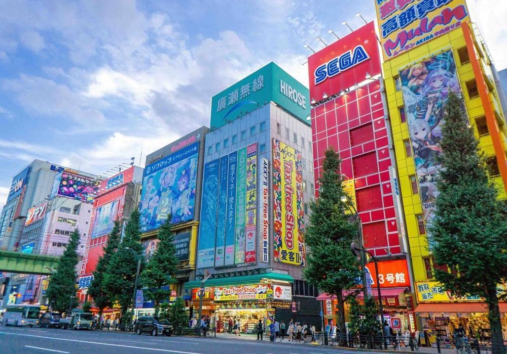 浅草圈4层独栋别墅 免费停车场 近车站 可直达机场 *