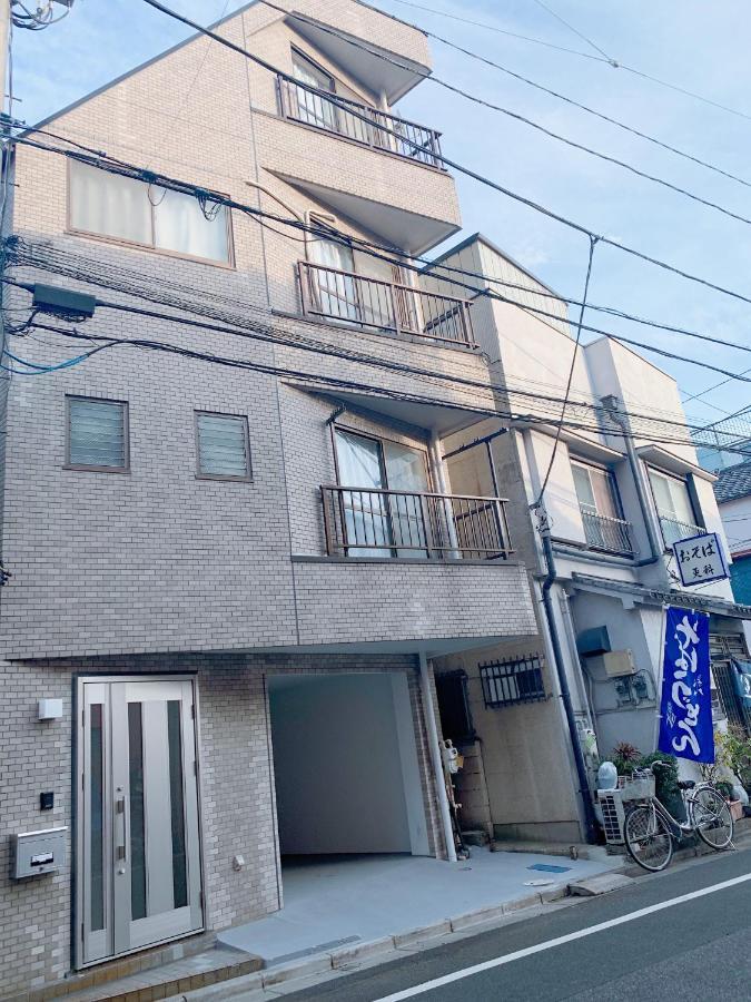 浅草圈4层独栋别墅 免费停车场 近车站 可直达机场
