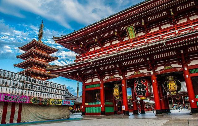 公寓 浅草圈4层独栋别墅 免费停车场 近车站 可直达机场 *